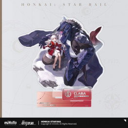 Honkai: Star Rail Acryl figúrka: Clara 19 cm